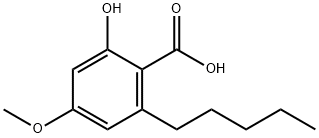 4-O-甲基橄榄酸 结构式