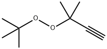 Peroxide, 1,1-dimethylethyl 1,1-dimethyl-2-propyn-1-yl 结构式