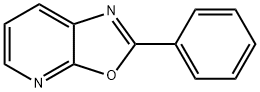 Oxazolo[5,4-b]pyridine, 2-phenyl- 结构式