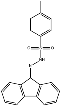 N'-(9H-Fluoren-9-ylidene)-4-methylbenzenesulfonohydrazide 结构式