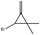 Cyclopropane, 2-bromo-1,1-dimethyl-3-methylene- 结构式