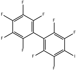 1,1'-Biphenyl, 2,2',3,3',4,5,5',6,6'-nonafluoro-4'-iodo- 结构式
