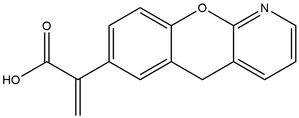 普拉洛芬杂质03 结构式