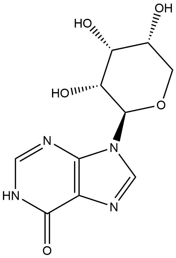 肌苷杂质2 结构式