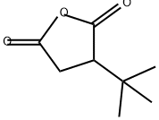 2,5-Furandione, 3-(1,1-dimethylethyl)dihydro- 结构式