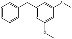 Benzene, 1,3-dimethoxy-5-(phenylmethyl)- 结构式