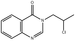 3-(2-Chloropropyl)quinazolin-4(3H)-one 结构式