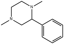 Piperazine, 1,4-dimethyl-2-phenyl- 结构式