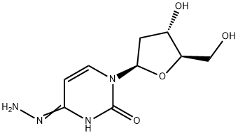 2'-Deoxy-4-hydazone uridine 结构式