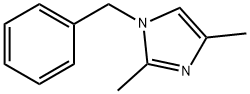 1H-Imidazole, 2,4-dimethyl-1-(phenylmethyl)- 结构式