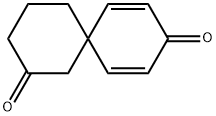 Spiro[5.5]undeca-7,10-diene-2,9-dione 结构式