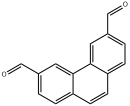 3,6-菲二甲醛 结构式