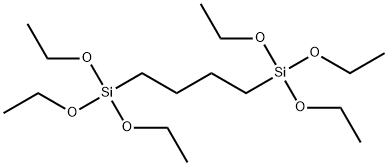 3,10-Dioxa-4,9-disiladodecane, 4,4,9,9-tetraethoxy- 结构式