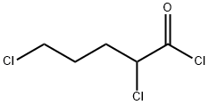 Pentanoyl chloride, 2,5-dichloro- 结构式