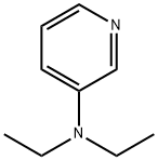 3-Pyridinamine, N,N-diethyl- 结构式