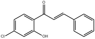 (E)-1-(4-CHLORO-2-HYDROXYPHENYL)-3-PHENYLPROP-2-EN-1-ONE (E) -1-(4-氯-2-羟基苯基)-3-苯基丙-2-烯-1-酮 结构式