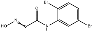 Acetamide, N-(2,5-dibromophenyl)-2-(hydroxyimino)- 结构式