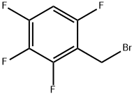 Benzene, 2-(bromomethyl)-1,3,4,5-tetrafluoro- 结构式