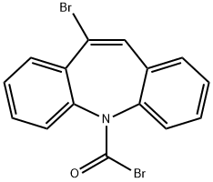 卡马西平杂质14 结构式