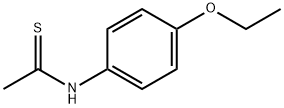 Ethanethioamide, N-(4-ethoxyphenyl)- 结构式