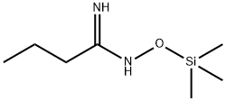 N-((Trimethylsilyl)oxy)butyrimidamide 结构式