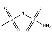 Methanesulfonamide, N-(aminosulfonyl)-N-methyl- 结构式