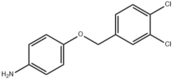 Benzenamine, 4-[(3,4-dichlorophenyl)methoxy]- 结构式