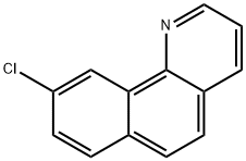 Benzo[h]quinoline, 9-chloro- 结构式