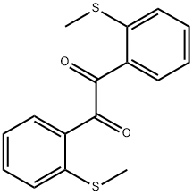 Ethanedione, bis[2-(methylthio)phenyl]- (9CI) 结构式