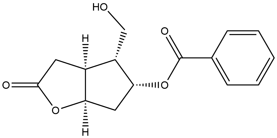 曲伏前列素杂质38 结构式