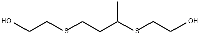 Ethanol, 2,2'-[(1-methyl-1,3-propanediyl)bis(thio)]bis- 结构式