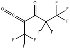 1-Pentene-1,3-dione, 4,4,5,5,5-pentafluoro-2-(trifluoromethyl)- 结构式