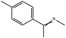 Methanamine, N-[1-(4-methylphenyl)ethylidene]- 结构式