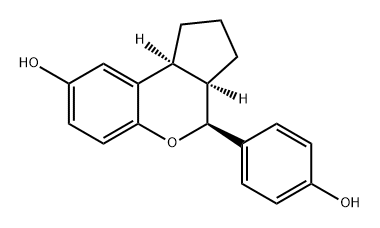 化合物SERBA-2 结构式