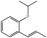 Benzene, 1-(1-methylethoxy)-2-(1E)-1-propen-1-yl- 结构式