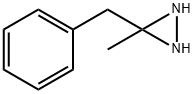 3-Benzyl-3-methyldiaziridine 结构式