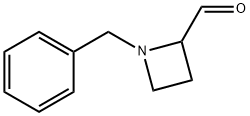 2-Azetidinecarboxaldehyde, 1-(phenylmethyl)- 结构式