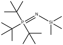 Silanamine, 1,1,1-trimethyl-N-[tris(1,1-dimethylethyl)phosphoranylidene]- 结构式