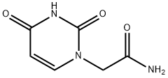 2-(2,4-二氧代-3,4-二氢嘧啶-1(2H)-基)乙酰胺 结构式