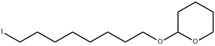 2H-Pyran, tetrahydro-2-[(8-iodooctyl)oxy]- 结构式