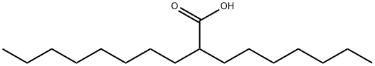 2-庚基癸酸 结构式