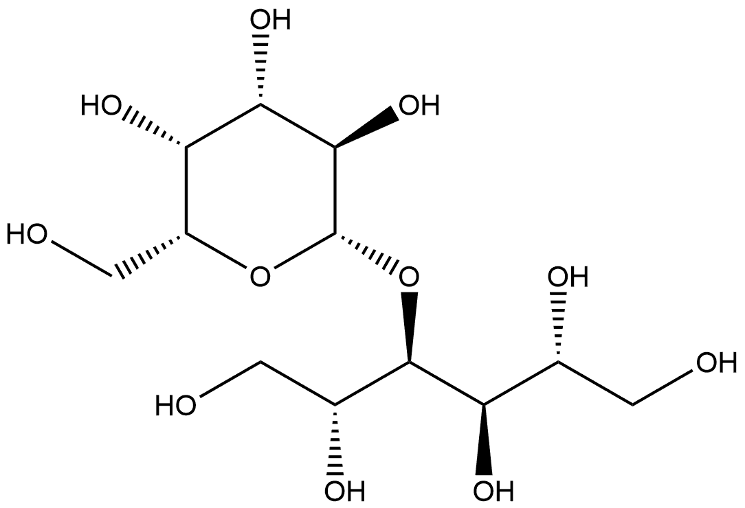 乳糖醇EP杂质B 结构式