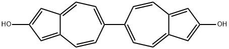 [6,6'-Biazulene]-2,2'-diol 结构式