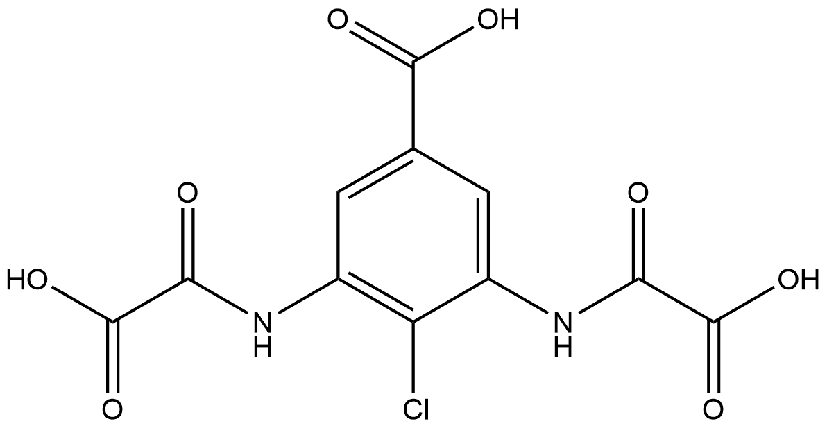 洛度沙胺杂质19 结构式