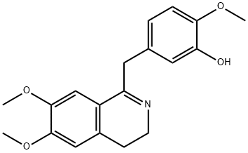 盐酸罂粟碱杂质30 结构式