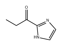 1-(1H-咪唑-2-基)丙烷-1-酮 结构式