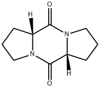 L-脯氨酸合环杂质(单一构型) 结构式