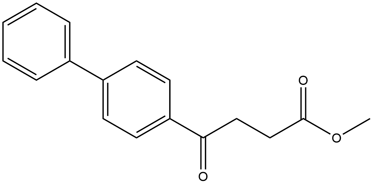 芬布芬甲酯 结构式