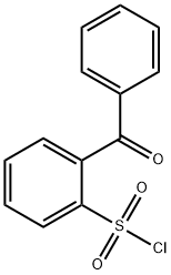 2-苯甲酰基苯磺酰氯 结构式