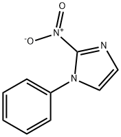 1H-Imidazole, 2-nitro-1-phenyl- 结构式